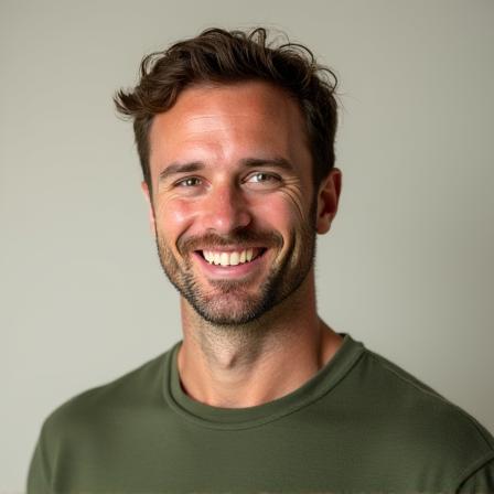 Professional headshot of Mark Johnson, a friendly man with a thoughtful expression